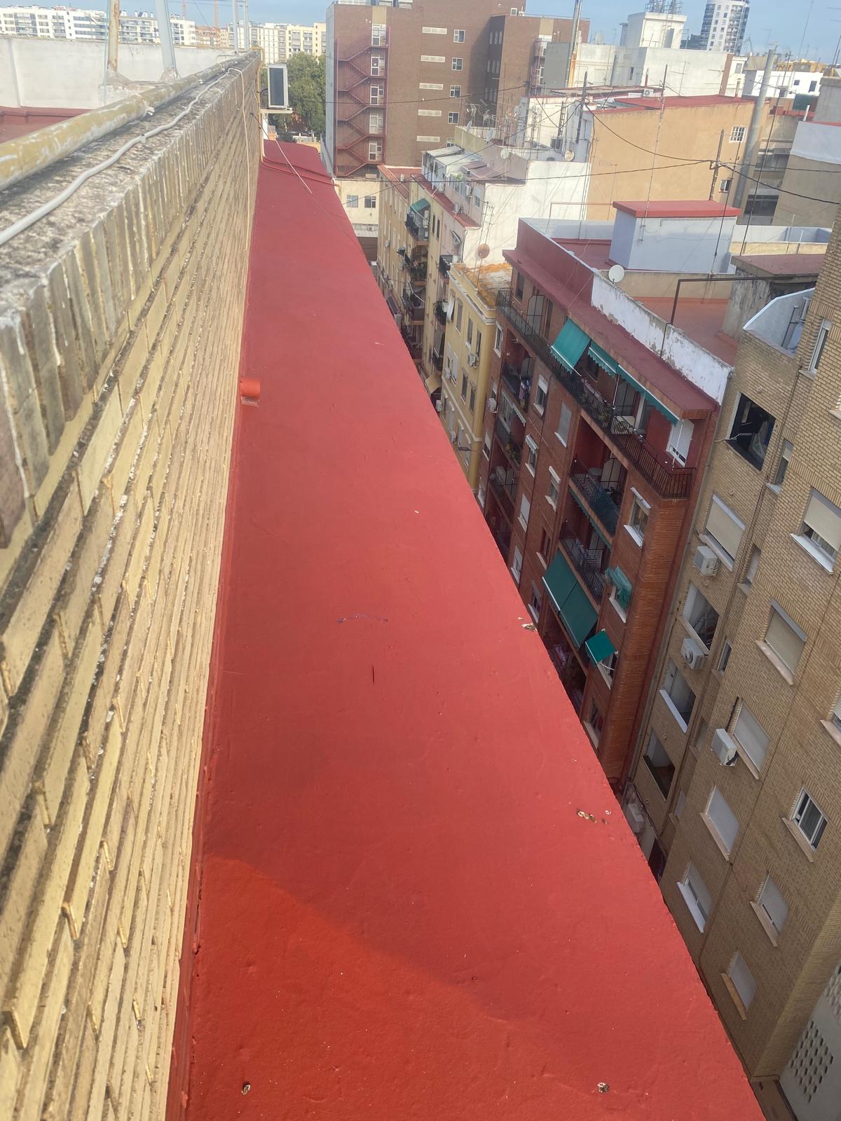 Pintura y mantenimiento de fachada - GH Verticales en Valencia
