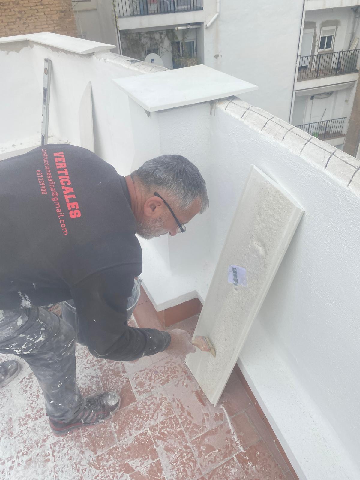 Rehabilitación de fachada - GH Verticales en Quart de Poblet