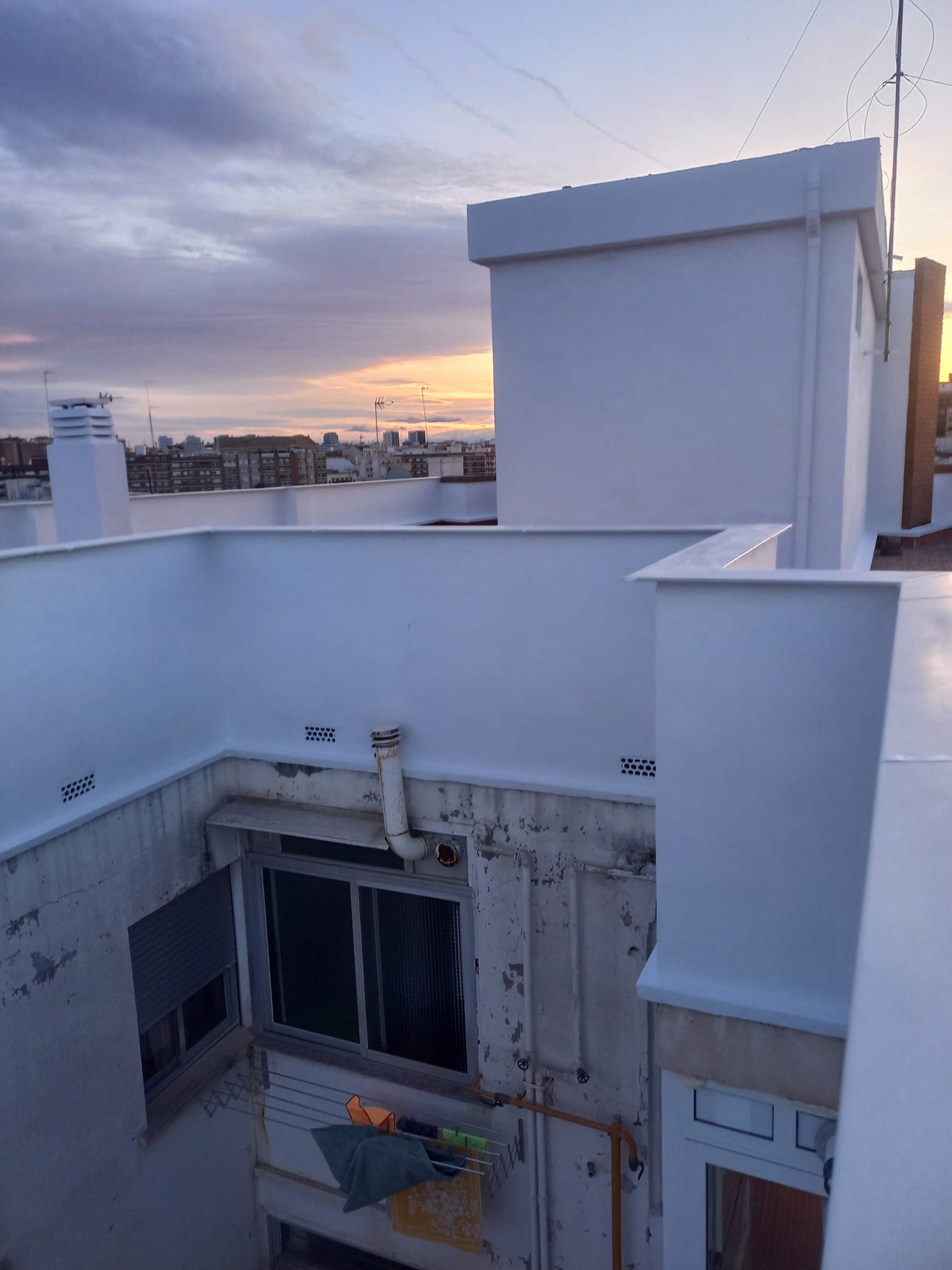 Reparación en fachada - GH Verticales en Mislata